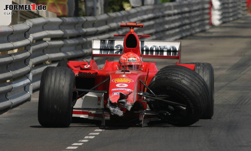 8 Siege: Ferrari von Italien 2003 bis Spanien 2004 - Zweimal Michael Schumacher, einmal Rubens Barrichello hießen die Sieger am Ende von 2003. In der folgenden Saison hieß der Sieger fünfmal Schumacher, bevor Juan-Pablo Montoya die Strähne im Tunnel von Monaco unterbrach. Danach siegte "Schumi" weitere sieben Mal am Stück. 8 Siege: Ferrari von Italien 2003 bis Spanien 2004 - Zweimal Michael Schumacher, einmal Rubens Barrichello hießen die Sieger am Ende von 2003. In der folgenden Saison hieß der Sieger fünfmal Schumacher, bevor Juan-Pablo Montoya die Strähne im Tunnel von Monaco unterbrach. Danach siegte "Schumi" weitere sieben Mal am Stück.