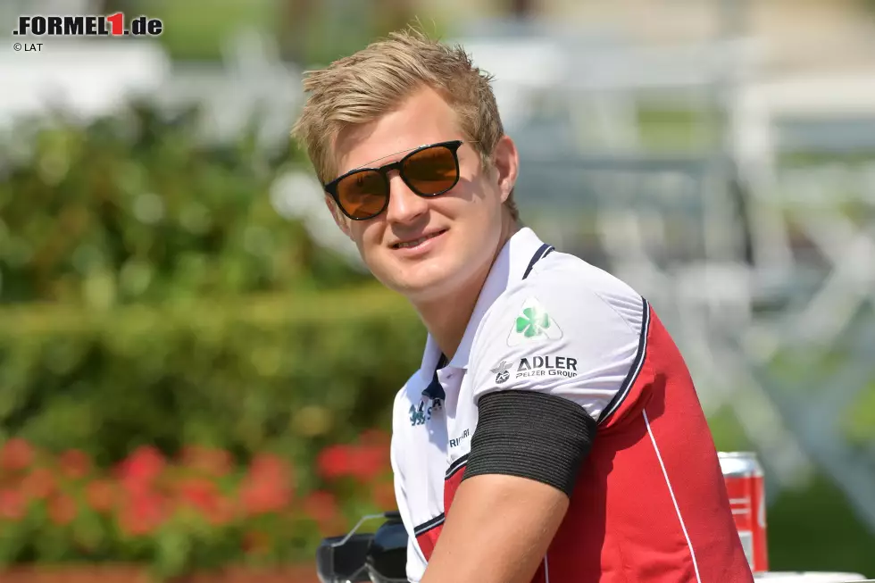 Foto zur News: 7. Marcus Ericsson: Der Schwede war in der GP2-Serie nur Mitläufer und hätte es nie in die Königsklasse geschafft. Selbst wenn man den großzügigeren Schlüssel der Formel 2 als Referenz herannimmt, kommt er mit den Plätzen sechs, acht und zehn maximal auf 19 Punkte. Also nicht einmal die Hälfte der nötigen.