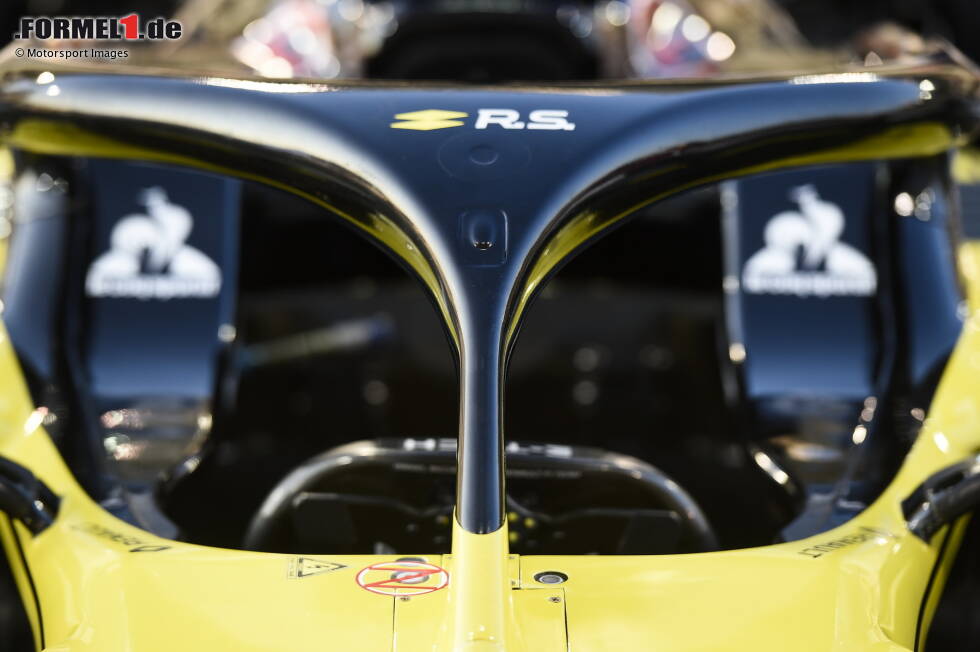 Foto zur News: Renault R.S.19: Cockpitschutz Halo