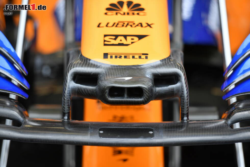 Foto zur News: McLaren MCL34: Frontpartie