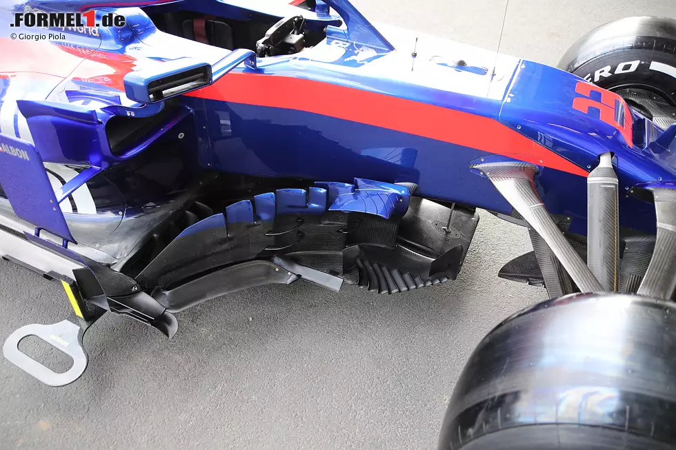 Foto zur News: Toro Rosso STR14: Windabweiser