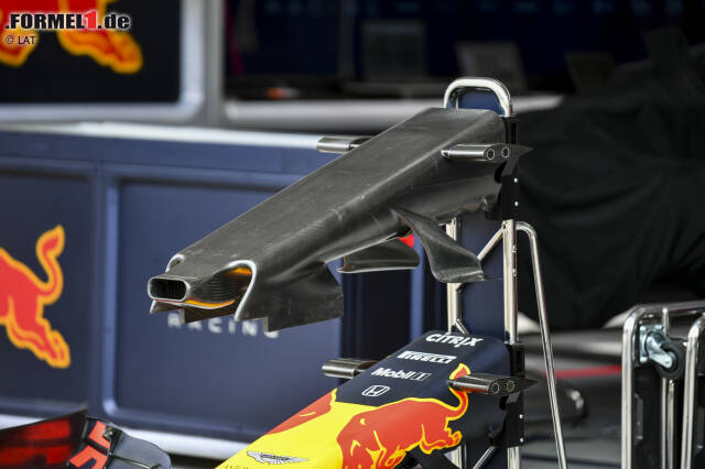 Red Bull RB15: Frontpartie ohne Verkleidung