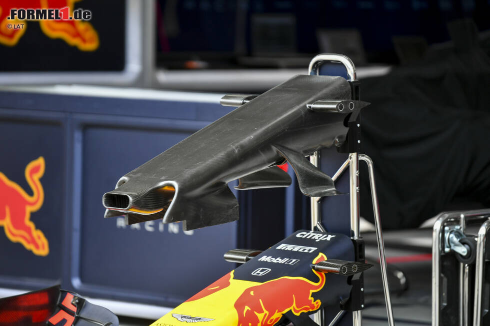 Foto zur News: Red Bull RB15: Frontpartie ohne Verkleidung