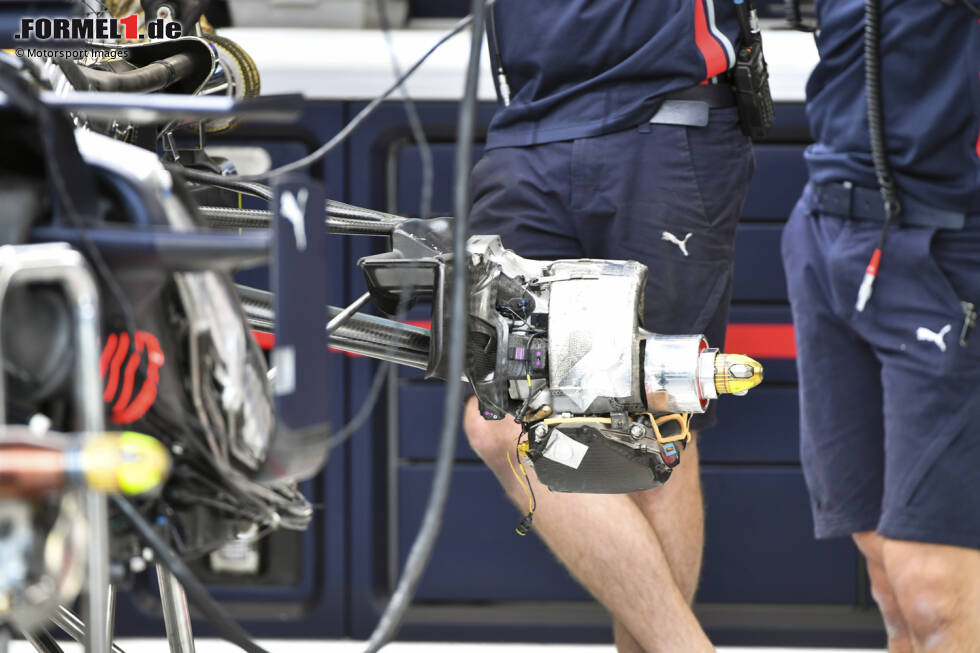 Foto zur News: Red Bull RB15: Hinterradbremse
