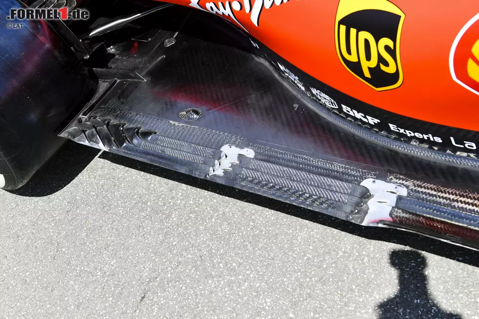 Foto zur News: Ferrari SF90: Unterboden