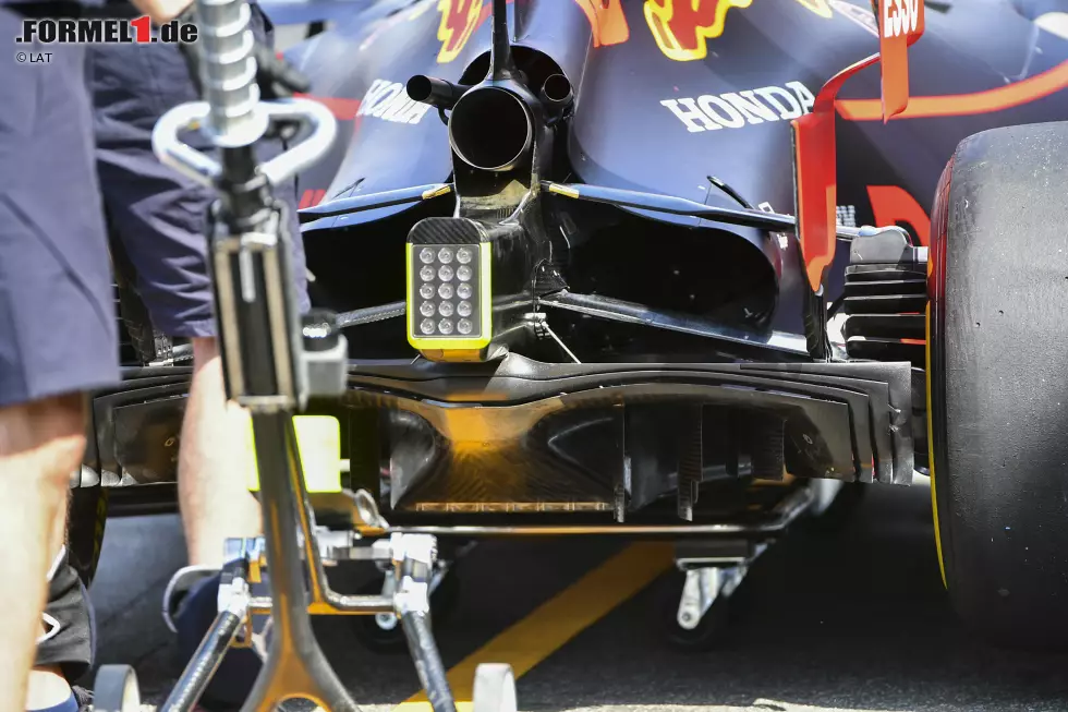 Foto zur News: Red Bull RB15: Diffusor