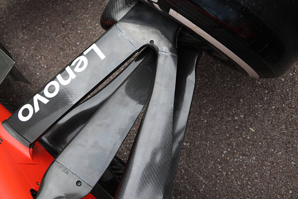 Foto zur News: Ferrari SF90: Vorderradaufhängung