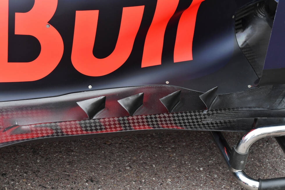 Foto zur News: Red Bull RB15: Unterboden