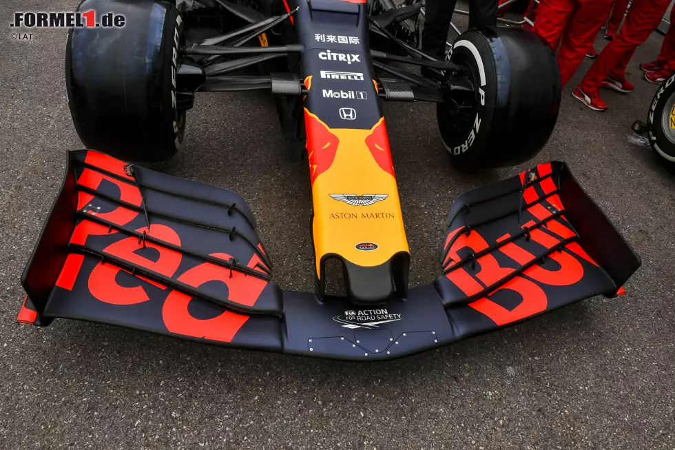 Foto zur News: Red Bull RB15: Frontpartie