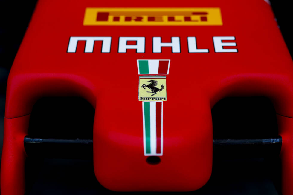 Foto zur News: Ferrari SF90: Nase
