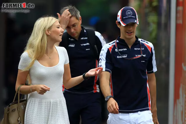 Zwischen 2011 und 2014 war Formel-1-Fahrer Bruno Senna mit Charlotte-Elisabeth Evans zusammen. Foto zur News: Zwischen 2011 und 2014 war Formel-1-Fahrer Bruno Senna mit Charlotte-Elisabeth Evans zusammen.