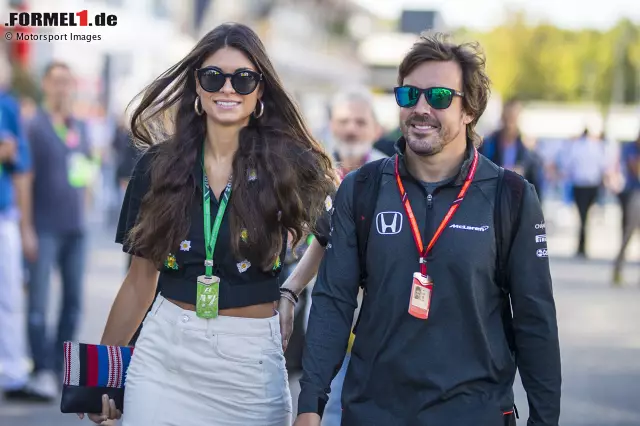 Die aktuelle Lebensgefährtin von Fernando Alonso ist Linda Morselli, ein Model aus Italien. Foto zur News: Die aktuelle Lebensgefährtin von Fernando Alonso ist Linda Morselli, ein Model aus Italien.