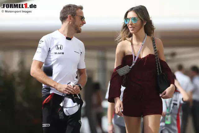 Schon seit 2016 kennen sich Jenson Button und Brittny Ward. Inzwischen sind der ehemalige Formel-1-Fahrer und das Model miteinander verlobt. Foto zur News: Schon seit 2016 kennen sich Jenson Button und Brittny Ward. Inzwischen sind der ehemalige Formel-1-Fahrer und das Model miteinander verlobt.