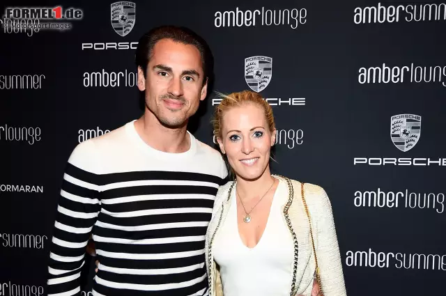 Der langjährige Formel-1-Fahrer Adrian Sutil und Jennifer Becks sind schon seit 2009 zusammen. Foto zur News: Der langjährige Formel-1-Fahrer Adrian Sutil und Jennifer Becks sind schon seit 2009 zusammen.
