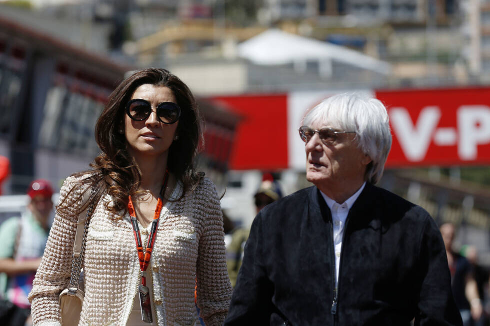 Foto zur News: Keine Fahrerfrau, aber trotzdem eine Formel-1-Lady: Seit 2012 ist die brasilianische Promoterin mit dem früheren Grand-Prix-Boss Bernie Ecclestone verheiratet.
