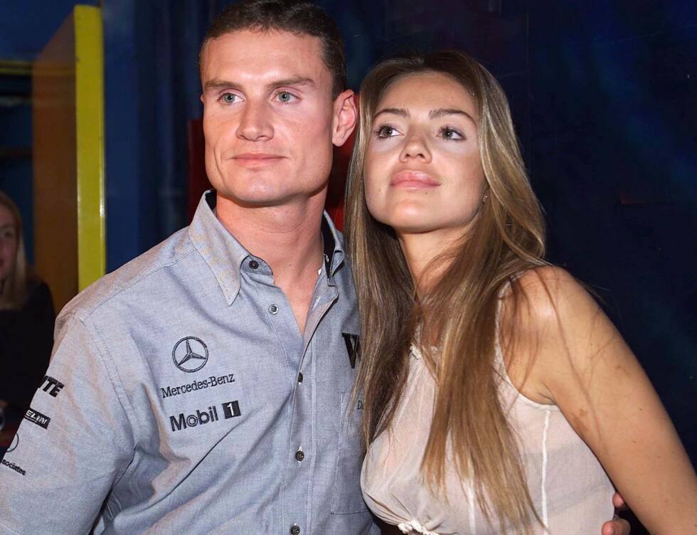 Foto zur News: Von 2001 bis 2005 war David Coulthard mit Model Simone Abdelnour aus Brasilien liiert.