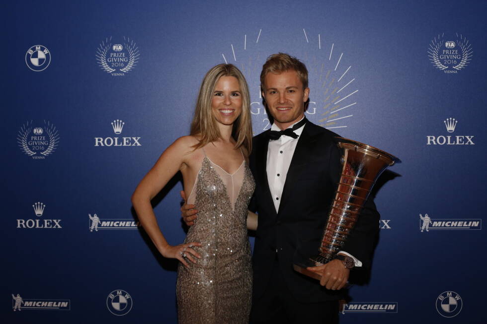 Foto zur News: Vivian und Nico Rosberg kennen sich schon seit ihrer Jugend. 2014 gaben sie sich das Jawort. Das Paar hat zwei Kinder.