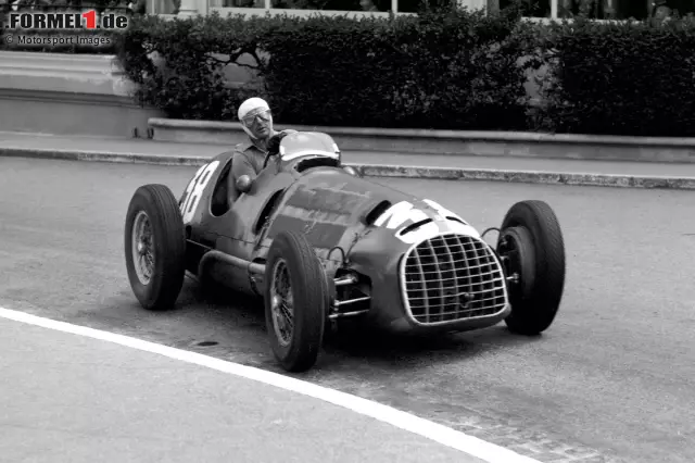 Foto zur News: 1950: Ferrari 125; Fahrer: Alberto Ascari, Giovanni Bracco, Raymond Sommer, Luigi Villoresi, Peter Whitehead