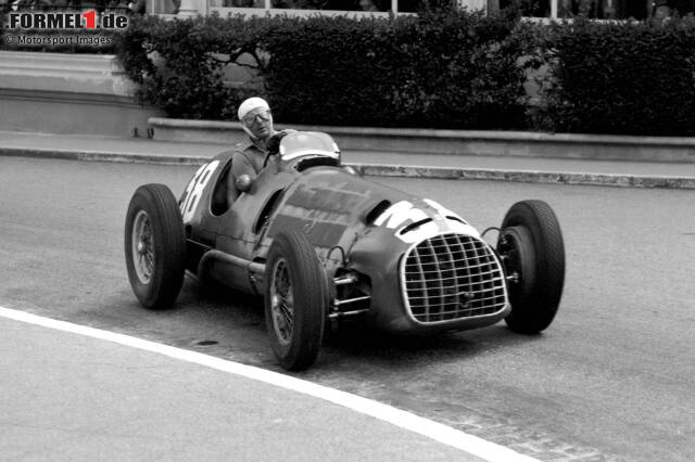 1950: Ferrari 125; Fahrer: Alberto Ascari, Giovanni Bracco, Raymond Sommer, Luigi Villoresi, Peter Whitehead