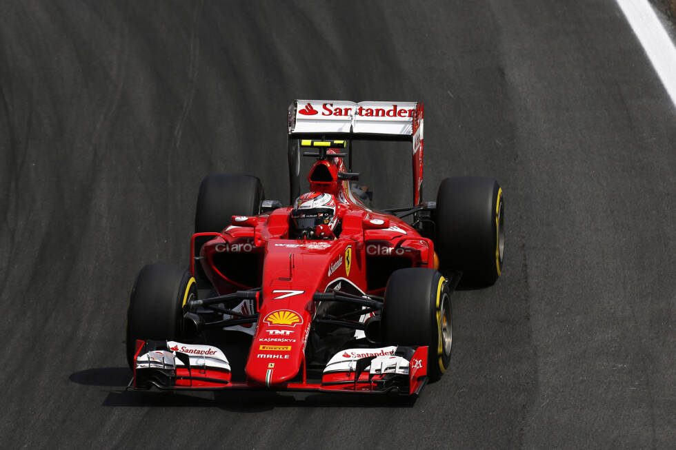 Foto zur News: 2015: Ferrari SF-15T; Fahrer: Kimi Räikkönen, Sebastian Vettel