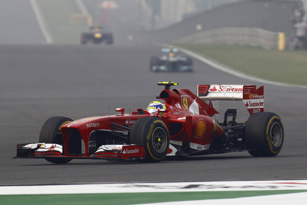 Foto zur News: 2013: Ferrari F138; Fahrer: Fernando Alonso, Felipe Massa