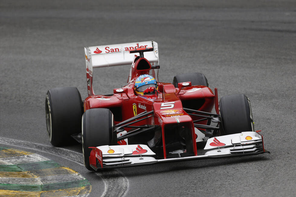 Foto zur News: 2012: Ferrari F2012; Fahrer: Fernando Alonso, Felipe Massa
