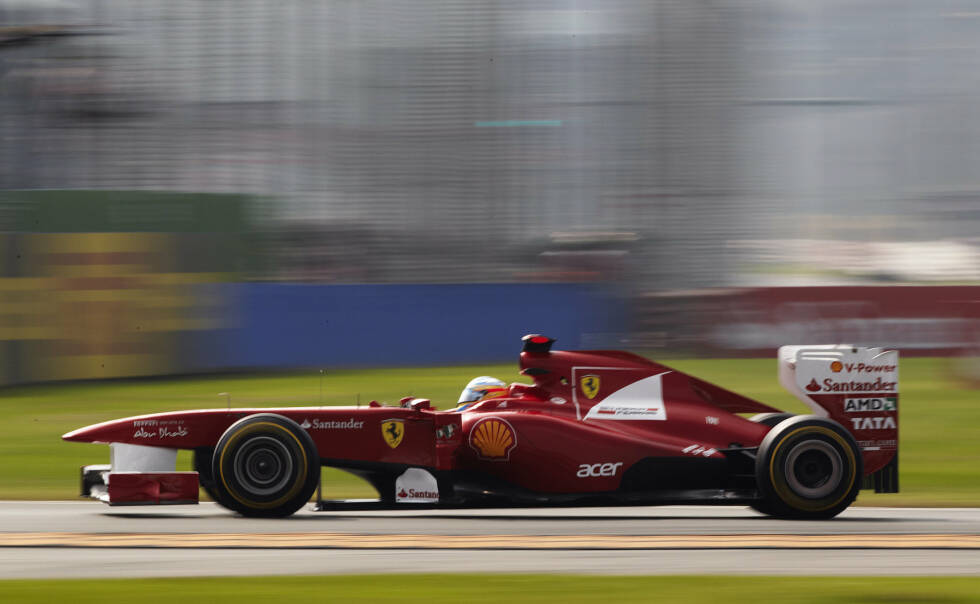 Foto zur News: 2011: Ferrari F150; Fahrer: Fernando Alonso, Felipe Massa