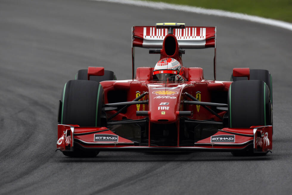 Foto zur News: 2009: Ferrari F60; Fahrer: Luca Badoer, Giancarlo Fisichella, Felipe Massa, Kimi Räikkönen
