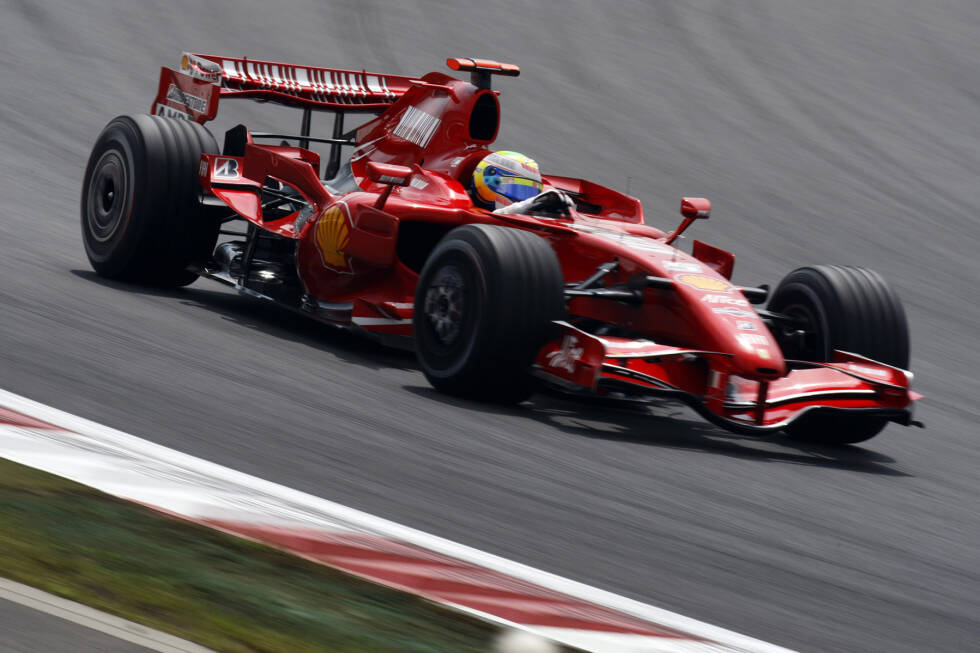 Foto zur News: 2007: Ferrari F2007; Fahrer: Felipe Massa, Kimi Räikkönen