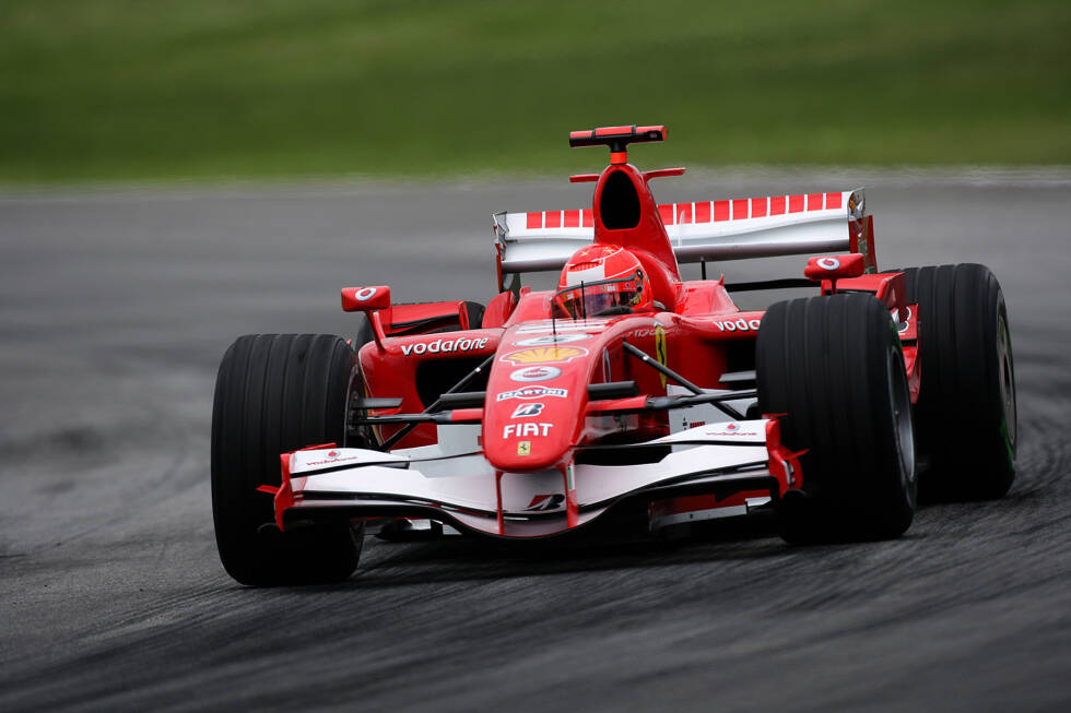 Foto zur News: 2006: Ferrari 248F1; Fahrer: Felipe Massa, Michael Schumacher