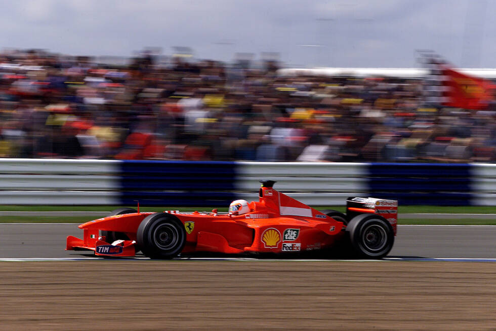 Foto zur News: 2000: Ferrari F1-2000; Fahrer: Rubens Barrichello, Michael Schumacher