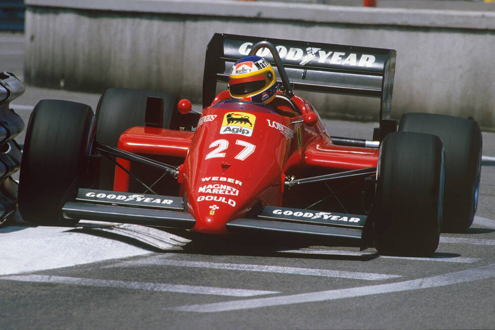 Foto zur News: 1985: Ferrari 156/85; Fahrer: Michele Alboreto, René Arnoux, Stefan Johansson