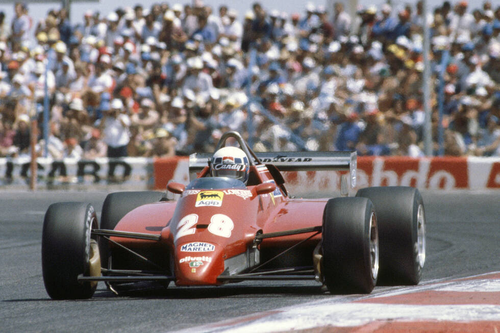 Foto zur News: 1982: Ferrari 126C2; Fahrer: Mario Andretti, Didier Pironi, Patrick Tambay, Gilles Villeneuve