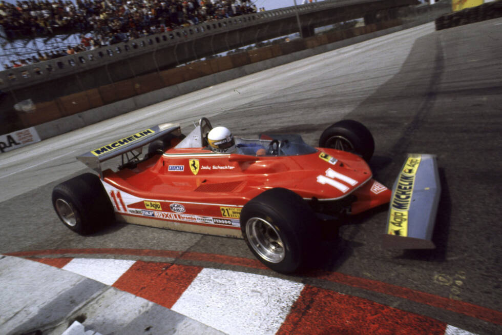Foto zur News: 1979: Ferrari 312T4; Fahrer: Jody Scheckter, Gilles Villeneuve