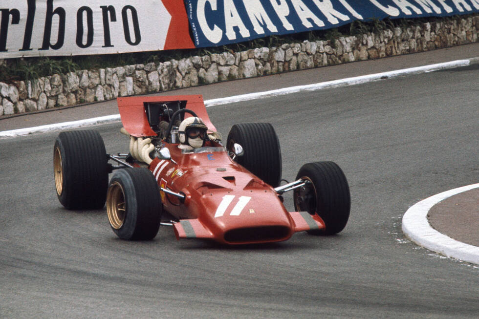 Foto zur News: 1969: Ferrari 312/69; Fahrer: Chris Amon, Tino Brambilla, Pedro Rodriguez