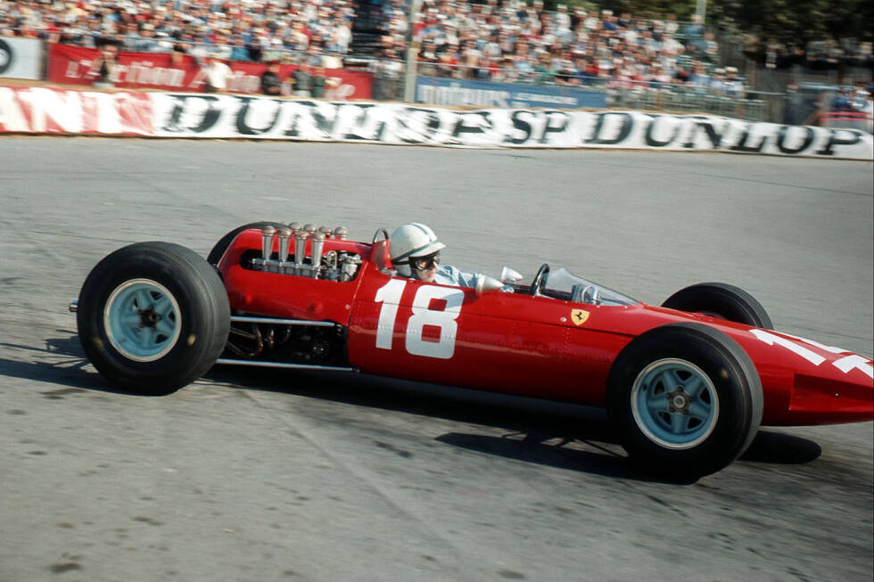Foto zur News: 1964-1965: Ferrari 1512; Fahrer: Lorenzo Bandini, Pedro Rodriguez, Ludovico Scarfiotti, John Surtees