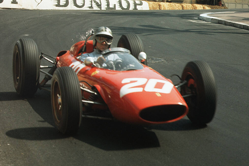 Foto zur News: 1963: Ferrari 156/63; Fahrer: Lorenzo Bandini, Willy Mairesse, Ludovico Scarfiotti, John Surtees