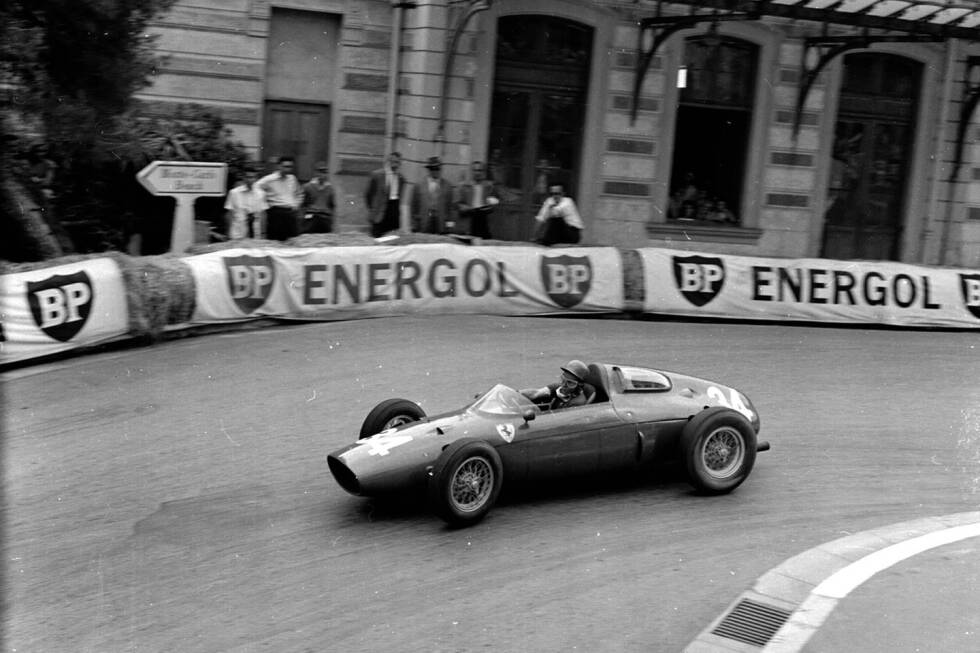 Foto zur News: 1960: Ferrari 246P; Fahrer: Ritchie Ginther