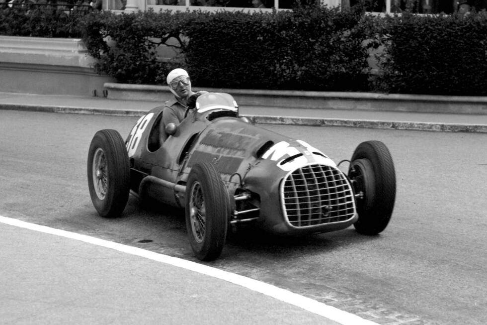 Foto zur News: 1950: Ferrari 125; Fahrer: Alberto Ascari, Giovanni Bracco, Raymond Sommer, Luigi Villoresi, Peter Whitehead