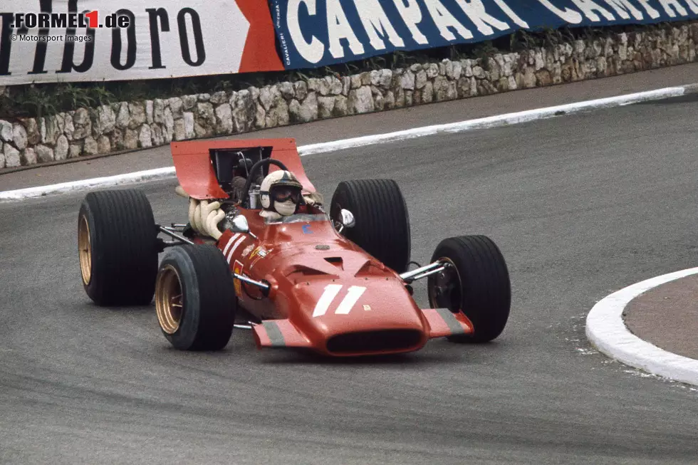 1969: Ferrari 312/69; Fahrer: Chris Amon, Tino Brambilla, Pedro Rodriguez Foto zur News: 1969: Ferrari 312/69; Fahrer: Chris Amon, Tino Brambilla, Pedro Rodriguez