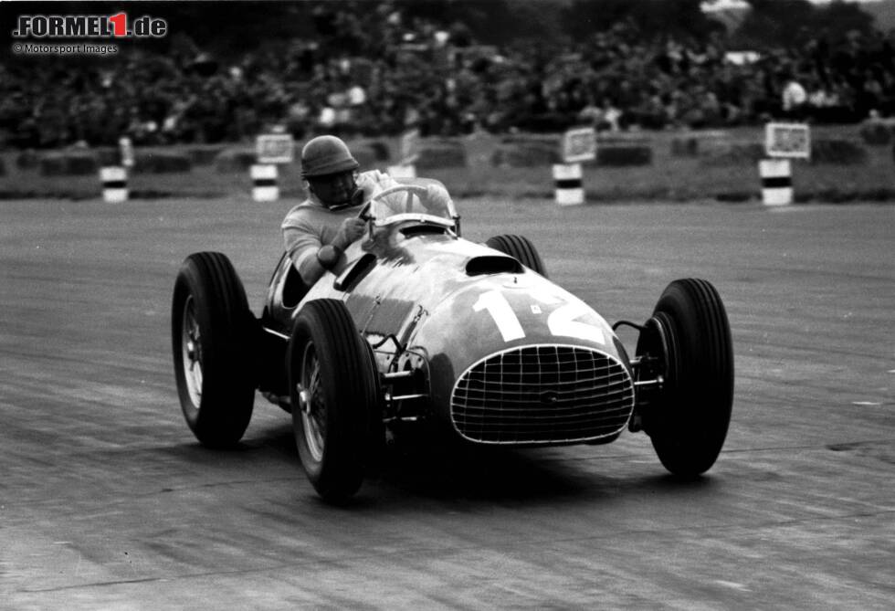 1950-1951: Ferrari 375; Fahrer: Alberto Ascari, Dorino Serafini, Luigi Villoresi, Piero Taruffi, Jose Froilan Gonzalez, Chico Landi 1950-1951: Ferrari 375; Fahrer: Alberto Ascari, Dorino Serafini, Luigi Villoresi, Piero Taruffi, Jose Froilan Gonzalez, Chico Landi