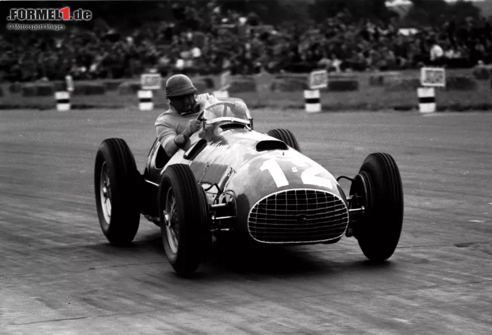 Foto zur News: 1950-1951: Ferrari 375; Fahrer: Alberto Ascari, Dorino Serafini, Luigi Villoresi, Piero Taruffi, Jose Froilan Gonzalez, Chico Landi