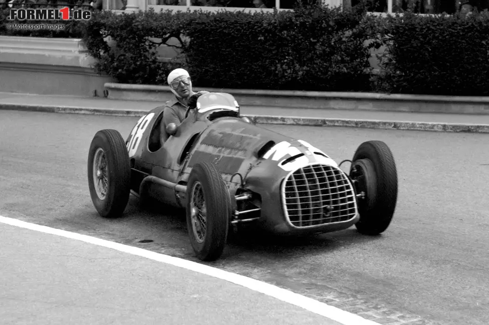 Foto zur News: 1950: Ferrari 125; Fahrer: Alberto Ascari, Giovanni Bracco, Raymond Sommer, Luigi Villoresi, Peter Whitehead