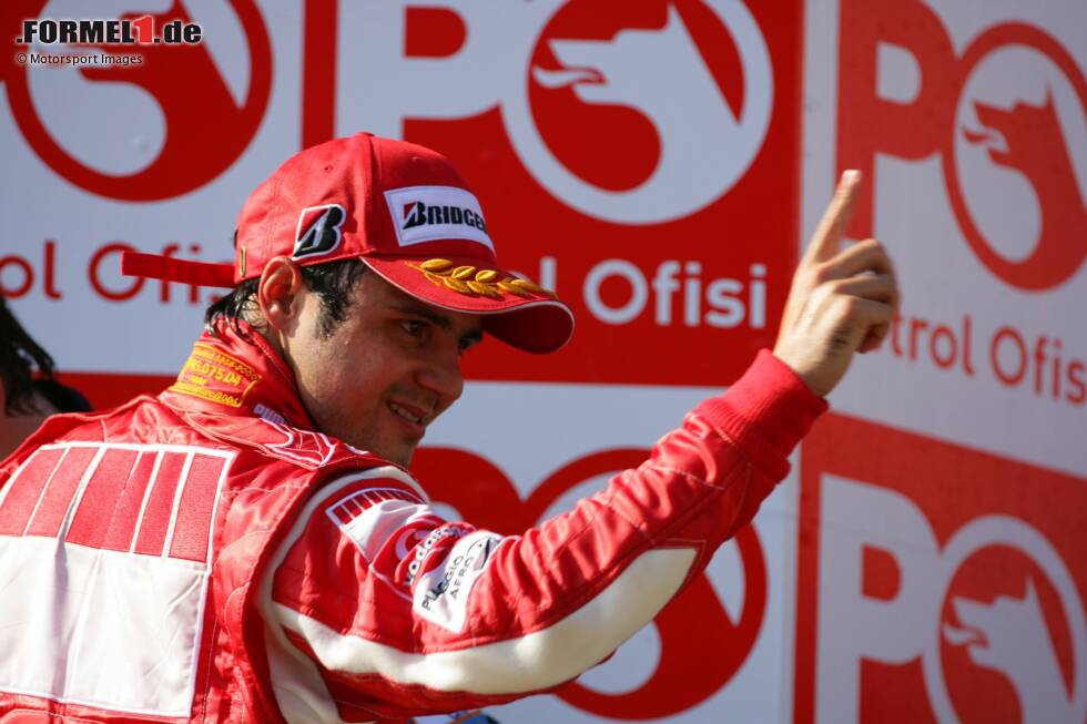 Foto zur News: Platz 6: Felipe Massa (25 Jahre, 124 Tage) - Türkei 2006