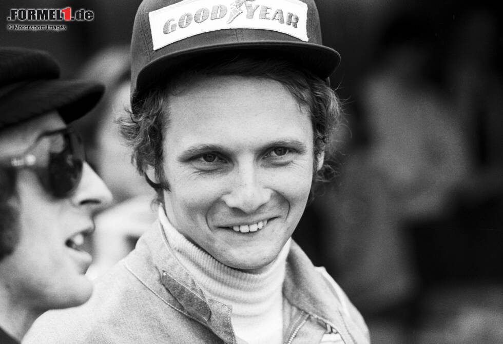 Foto zur News: Platz 5: Niki Lauda (25 Jahre, 65 Tage) - Spanien 1974