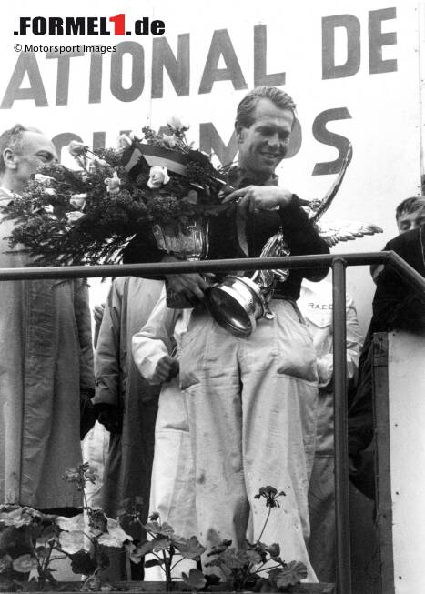 Foto zur News: Platz 4: Peter Collins (24 Jahre, 210 Tage) - Belgien 1956