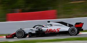 Alle Formel-1-Autos von Haas seit 2016