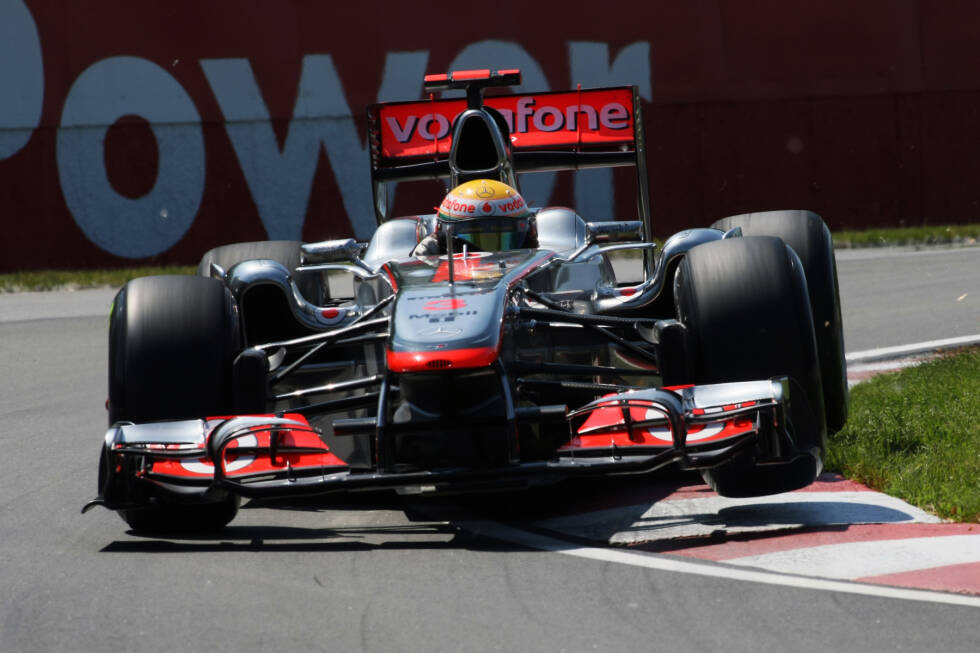 Foto zur News: 2011: McLaren-Mercedes MP4-26
WM-Ergebnis: 5. mit 227 Punkten, 3 Siege
