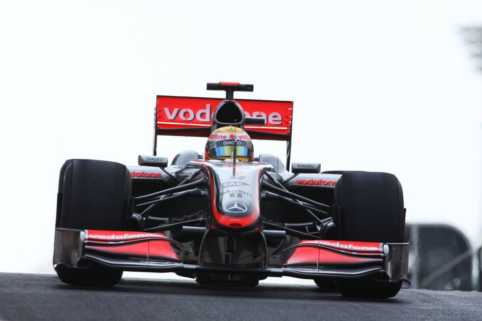 Foto zur News: 2009: McLaren-Mercedes MP4-24
WM-Ergebnis: 5. mit 49 Punkten, 2 Siege