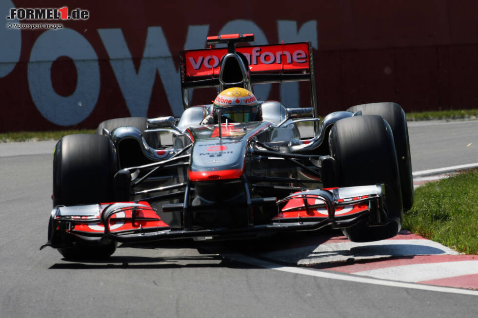 Foto zur News: 2011: McLaren-Mercedes MP4-26
WM-Ergebnis: 5. mit 227 Punkten, 3 Siege
